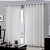 CORTINA BJA DUPLEX 420X250 BELLINI BRANCO - Imagem 1