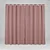 Cortina Bella Janela Rustica 360X250 Muralle Vermelho - Imagem 2