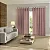Cortina Bella Janela Rustica 360X250 Muralle Vermelho - Imagem 1