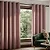 Cortina Bella Janela Rustica 360X250 Muralle Vermelho - Imagem 4