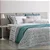 KIT COLCHA BUD PERCALLE AGATHA 290X240 3 PC - Imagem 7