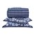 KIT COLCHA BUD PERCALLE ANNIE KING 290/240 3PCS - Imagem 2