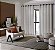 CORTINA BJA DUPLEX BRUXELAS 420/250 AREIA - Imagem 1