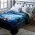 COBERTOR JOL DYURI CARTAGO 180X220 AZ/CZ - Imagem 1