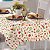 TOALHA DE MESA DOL CLEAN ATHENAS ESTAMPADO 140X140 IARA 01 4 LUGARES LIMPA FÁCIL - Imagem 1