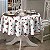 TOALHA DE MESA DOL CLEAN ATHENAS ESTAMPADO 160 RED IOLANDA 4 LUGARES LIMPA FÁCIL - Imagem 1