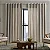 CORTINA BJA RUSTICA NIGER 240X170 AREIA - Imagem 1