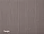 CORTINA BJA RUSTICA 260X230 POLI TAUPE - Imagem 1