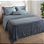 COBERTOR BUD ASPEN CASAL 220/230 COR AZUL - Imagem 1