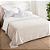 COBERTOR BUD ASPEN QUEEN 240/250 COR MARFIM - Imagem 1