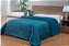 EDREDOM NIA CAPETOWN CASAL 180X220 PETROLEO - Imagem 1