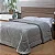 EDREDOM NIA CAPETOWN CASAL 180X220 PRATA - Imagem 1