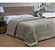 Edredom Niazitex Capetown Casal 180X220 Kaki - Imagem 5