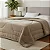 Edredom Nia Capetown Solteiro 150X220 Kaki - Imagem 4