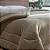 Edredom Nia Capetown Solteiro 150X220 Kaki - Imagem 1