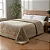 Edredom Nia Capetown Solteiro 150X220 Kaki - Imagem 2