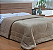 EDREDOM NIA CAPETOWN SOLTEIRO 150X220 KAKI - Imagem 1