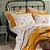 EDREDOM NIA CAPETOWN QUEEN 220X240 AREIA 1 CURCUMA - Imagem 2