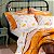 KIT EDREDOM COT T MIX CASAL CURCUMA - Imagem 3