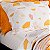KIT EDREDOM COT T MIX CASAL CURCUMA - Imagem 2