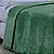 COBERTOR NIA TOQUE DE SEDA NC 150X220 VERDE SELVA SOLTEIRO - Imagem 2