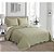 Kit Colcha Camesa Mandi Queen 240X260 Verde 3Pçs - Imagem 1