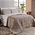Edredom Casal Dupla Face Sherpa 220X240 Bege - Imagem 1