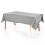 TOALHA DE MESA KAR HERBARE 160X220 CINZA - Imagem 1