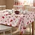 Toalha De Mesa Dol Clean Athenas Ivana 2 140X140 4 Lugares Limpa Fácil - Imagem 1