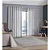 CORTINA BJA RUSTICA LYON 300X230 ALUMINIO - Imagem 1