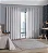CORTINA BJA RUSTICA 300X170 LYON ALUMINIO - Imagem 1