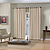 CORTINA BJA PRATIKA 260X170 GLAM SLIM LATTE - Imagem 1