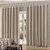 CORTINA BJA PRATIKA 240X160 LISA SLIM LATTE - Imagem 1