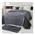 COBERTOR JOL KYOR PLUS UNICOLOR 180X220 GRAFITE CASAL - Imagem 1