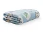 COBERTOR CAM BABY MF CORRIDO 80X110 NANIN AZUL - Imagem 4