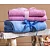 Cobertor Camesa Baby Liso Microfibra Pvc Nac 80x110 Rosa - Imagem 1