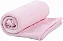 Cobertor Camesa Baby Liso Microfibra Pvc Nac 80x110 Rosa - Imagem 2