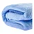 COBERTOR CAM BABY LISO MICROFIBRA 80X110 AZUL - Imagem 1