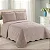 KIT COLCHA CAM ANTIQUE KING ROSE 3PÇS - Imagem 3