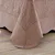 KIT COLCHA CAM ANTIQUE CASAL ROSE 3 PÇS - Imagem 2