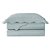 KIT COLCHA CAM MANDI QUEEN 240X260 AZUL 3PÇS. - Imagem 1