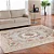 TAPETE NIA TULIPA 200X250 DES 001 BEGE - Imagem 1