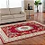 TAPETE NIA TULIPA 200X250 DES 003 VERMELHO - Imagem 1