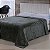 Cobertor Nia Toque De Seda 220X240 Chumbo Unico Queen - Imagem 1