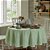 TOALHA DE MESA DOL CLEAN ATHENAS 160R ESTHER 02 4 LUGARES LIMPA FÁCIL - Imagem 1