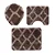 JG BANHEIRO RESORT MIX 3PCS CASTANHO/CASTOR - Imagem 4