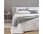 EDREDOM BUDD B PERCALLE 160X240 BRANCO - Imagem 3