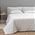 EDREDOM BUDD B PERCALLE 160X240 BRANCO - Imagem 1