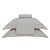 JG CAMA BUD DAMASK STRIPES CASAL BEGE - Imagem 3