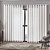 CORTINA BJA DUPLEX 300X230 MONACO BRANCO - Imagem 1